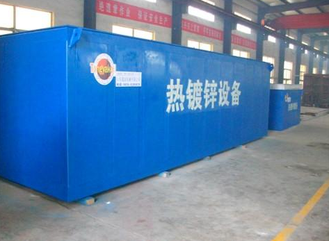 熱鍍鋅鋼格板設備