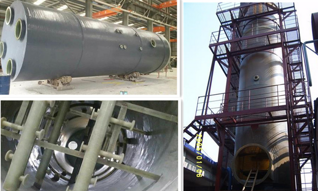 吸收塔檢修平台 吸收塔檢修平台