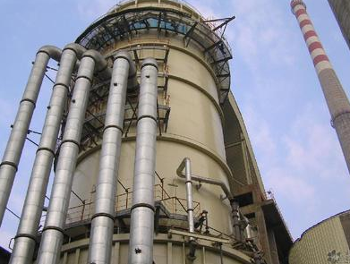 吸收塔檢修平台 吸收塔檢修平台