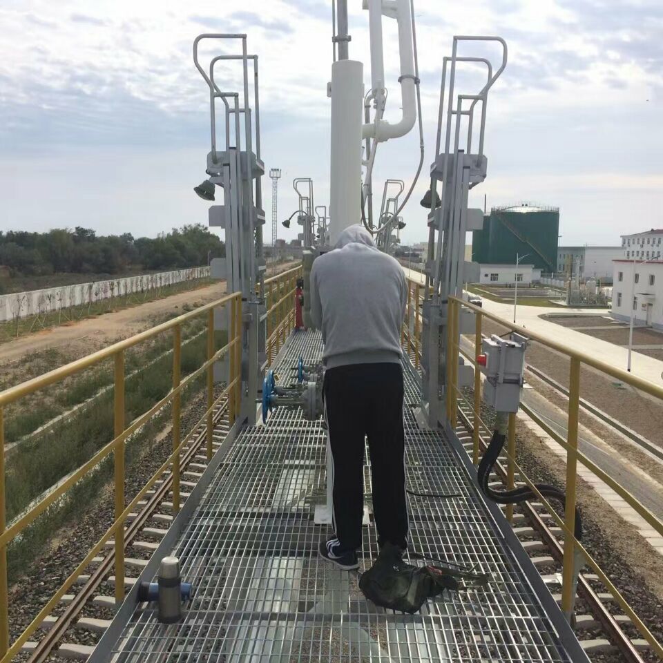 卸油台鋼格板 卸油台鋼格板