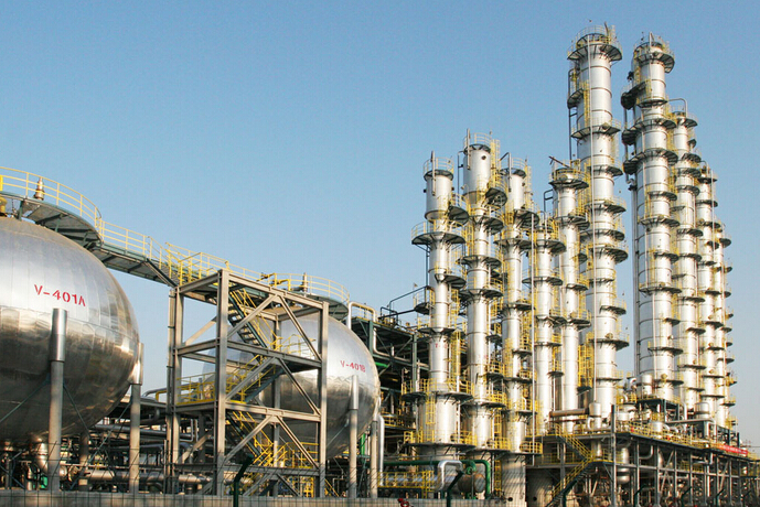 化工設備鋼格板平台