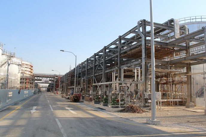 石油管道鋼格板