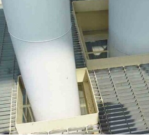 開口鋼格板平台