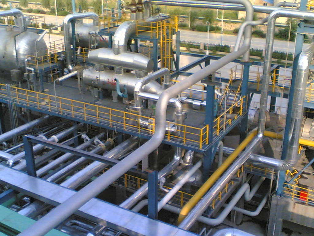 電廠檢修鋼平台