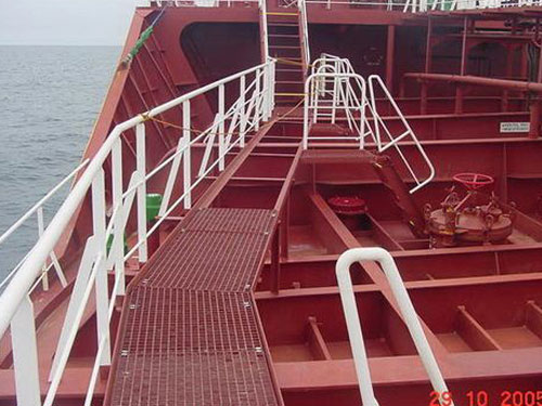 船上甲板鋼格板