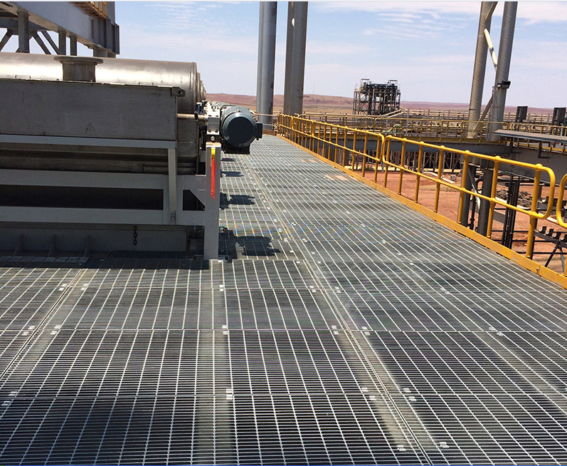 鍍鋅鋼格板鋪設項目